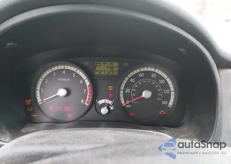 2009 Kia Rio Lx from USA, damaged, VIN KNADE223396462940